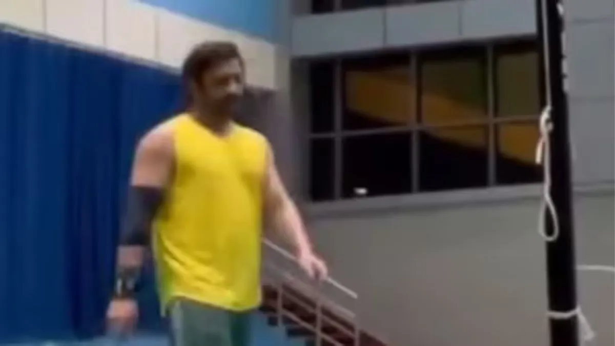 ms-dhoni-spotted-smashing-hard-on-badminton-court-ahead-of-ipl-2025-watch